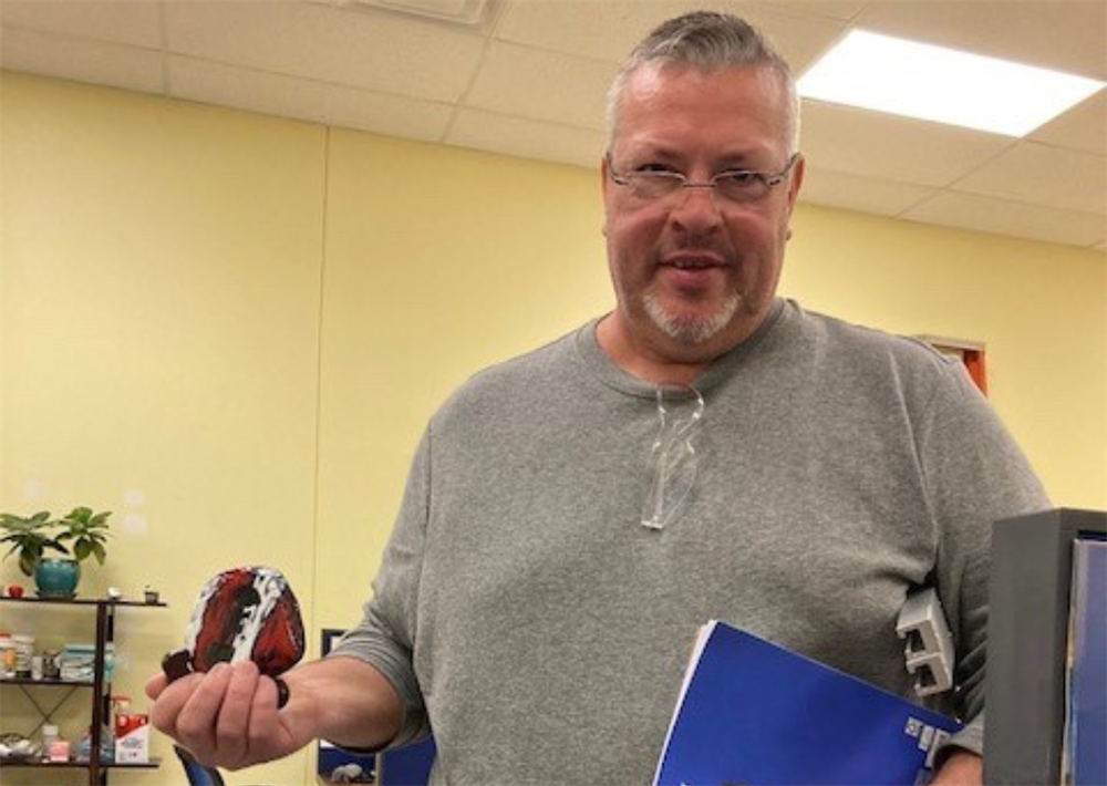 Randy Norris, Quality Control Lead and Air Force Veteran.